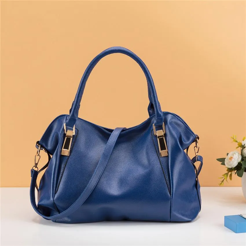 Women Formal Faux-Leather Tote Cross-body Bag with a Premium Design