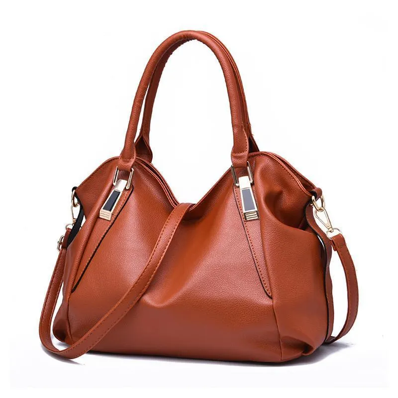 Women Formal Faux-Leather Tote Cross-body Bag with a Premium Design
