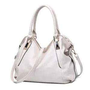 Women Premium Faux-Leather Messenger Cross-body Handbag