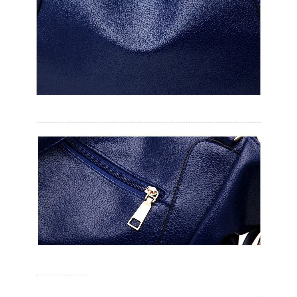 Women Premium Faux-Leather Messenger Cross-body Handbag