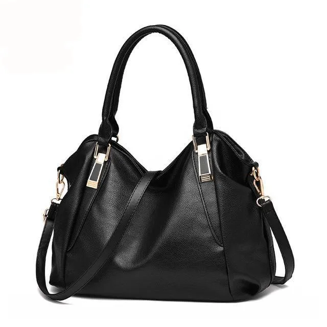 Women Premium Faux-Leather Messenger Cross-body Handbag
