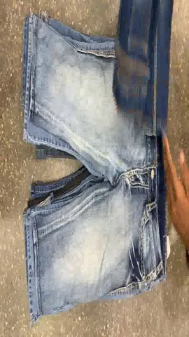 Y2k Unique Denim Capris(RX-633)