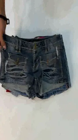 Y2K Unique Denim Shorts (SR-166)