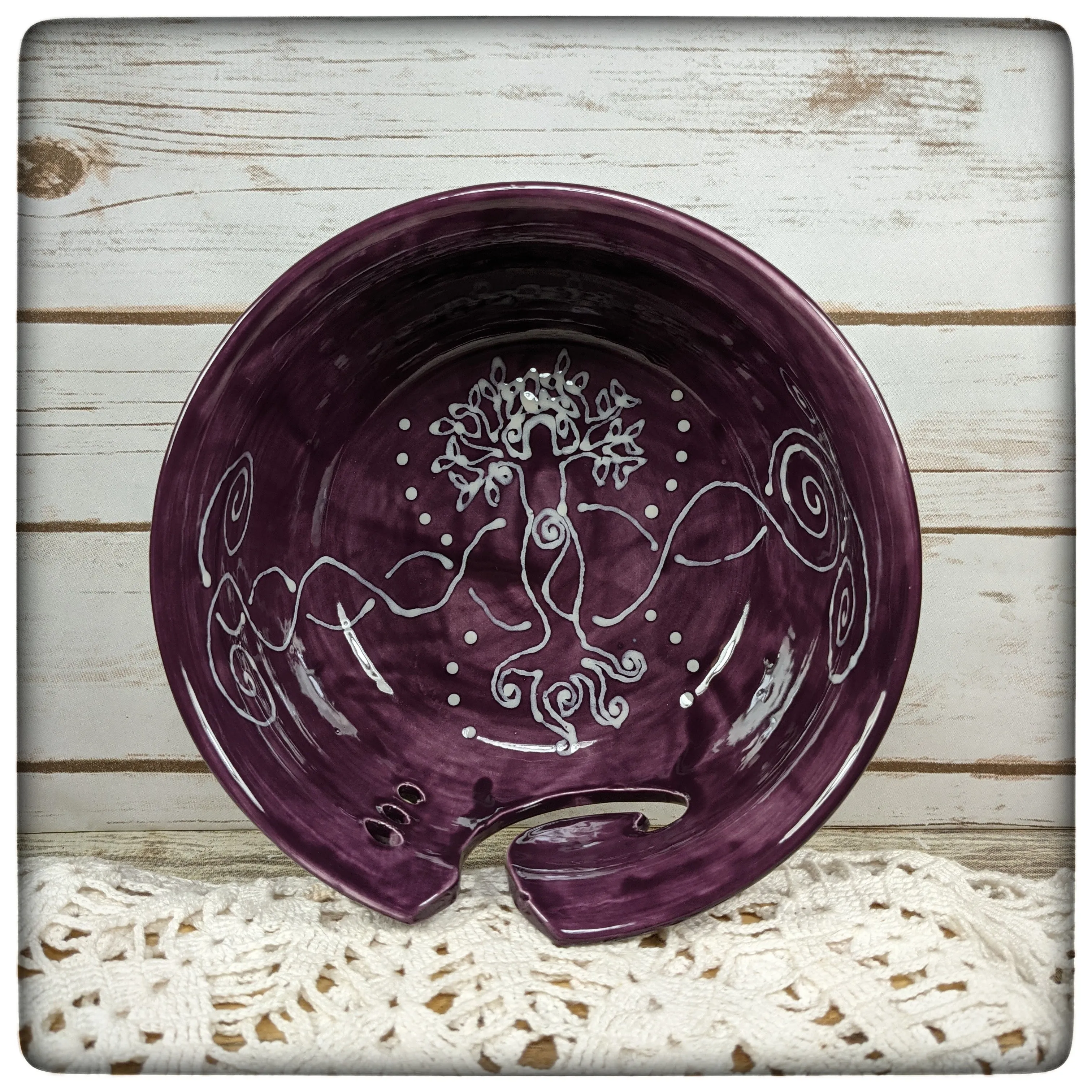Yarn bowl (goddess)