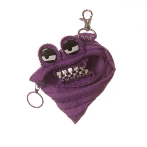 Zipit Grillz Monster Coin Purse (Purple)