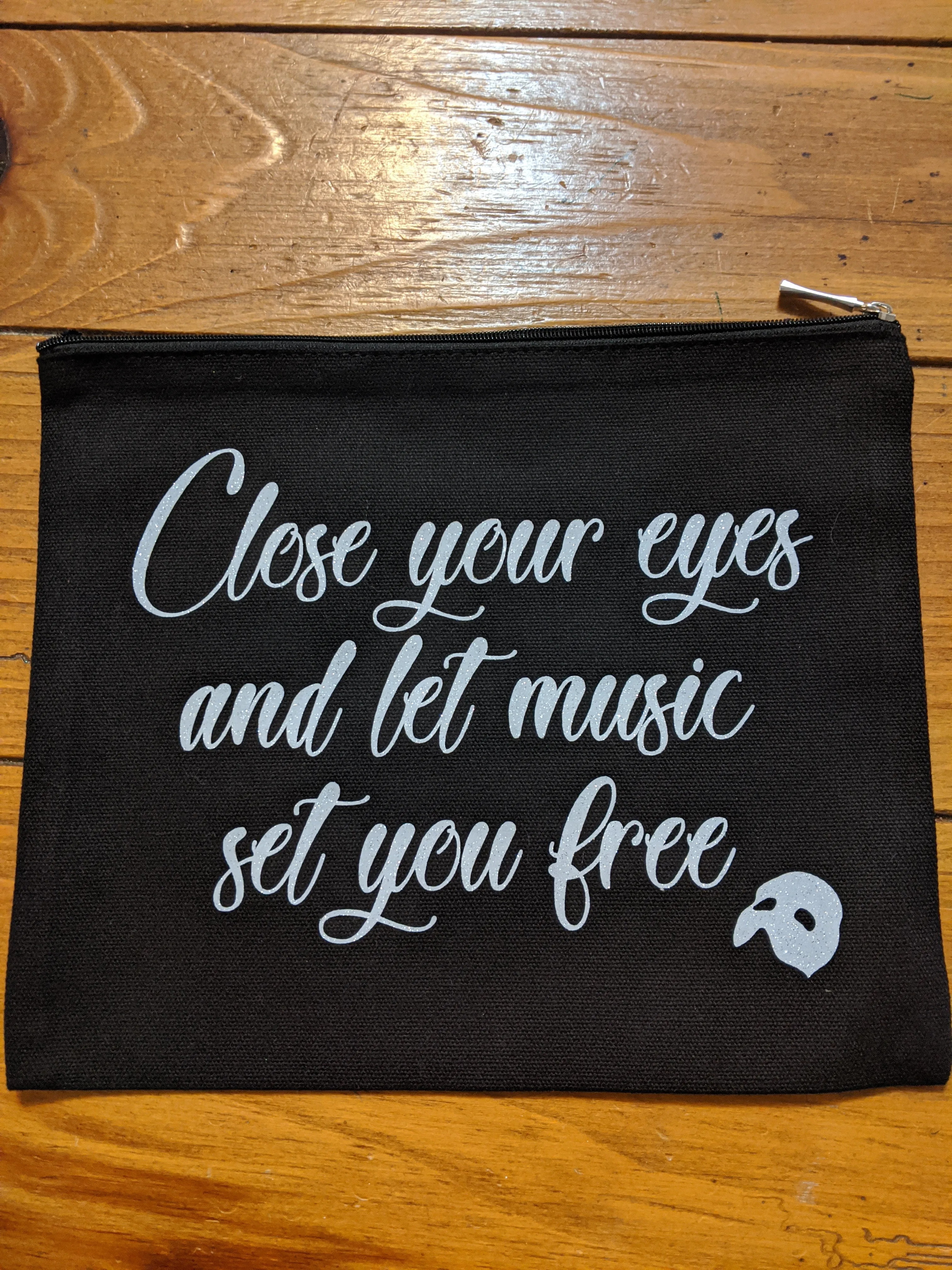 Zippered Pouch - Phantom
