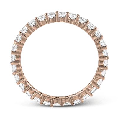 ZR38 Anniversary Ring in 14k Gold with Diamonds