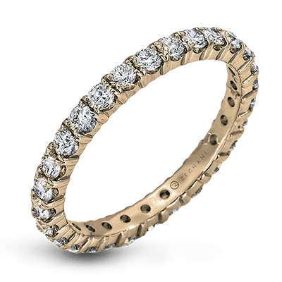 ZR38 Anniversary Ring in 14k Gold with Diamonds