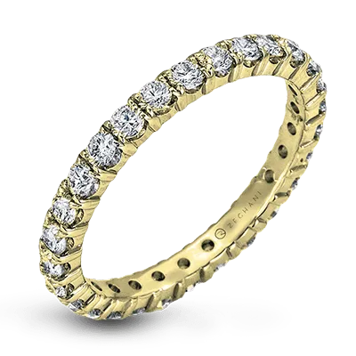ZR38 Anniversary Ring in 14k Gold with Diamonds