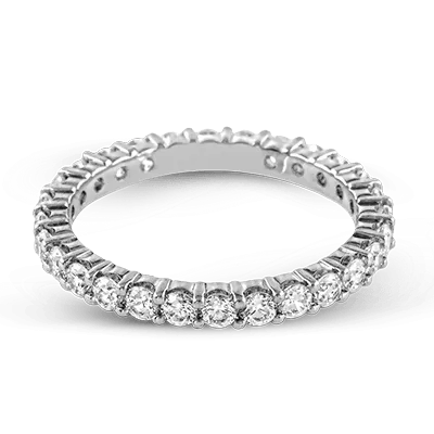 ZR38 Anniversary Ring in 14k Gold with Diamonds