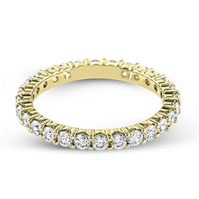 ZR38 Anniversary Ring in 14k Gold with Diamonds
