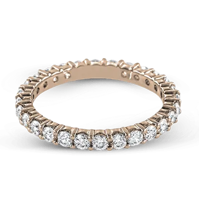 ZR38 Anniversary Ring in 14k Gold with Diamonds