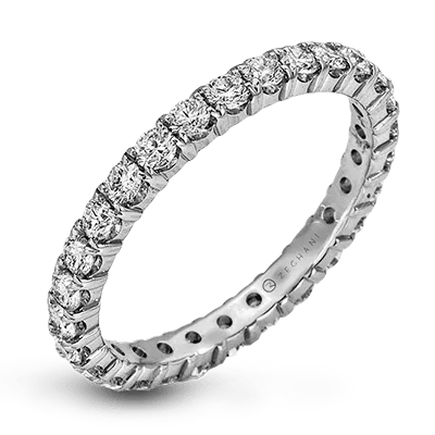 ZR38 Anniversary Ring in 14k Gold with Diamonds