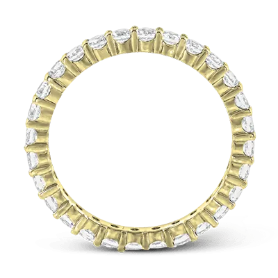ZR38 Anniversary Ring in 14k Gold with Diamonds