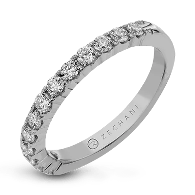 ZR92 Anniversary Ring in 14k Gold with Diamonds