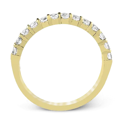 ZR92 Anniversary Ring in 14k Gold with Diamonds
