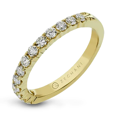 ZR92 Anniversary Ring in 14k Gold with Diamonds