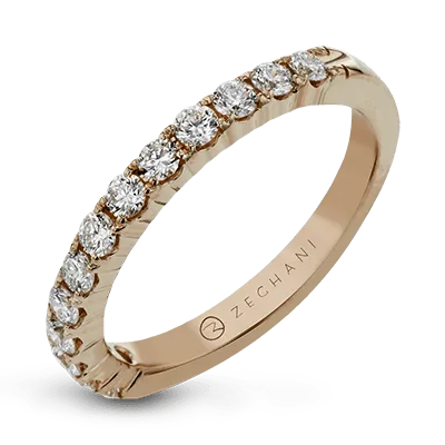 ZR92 Anniversary Ring in 14k Gold with Diamonds