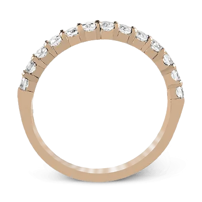 ZR92 Anniversary Ring in 14k Gold with Diamonds