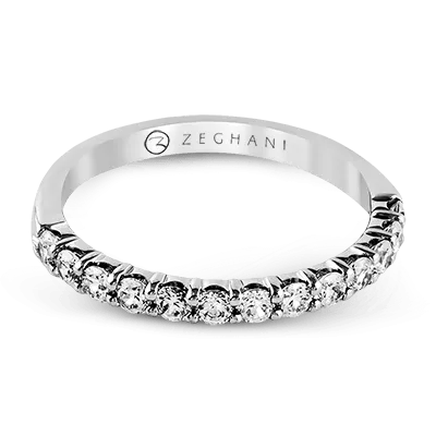 ZR92 Anniversary Ring in 14k Gold with Diamonds