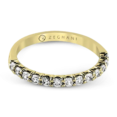 ZR92 Anniversary Ring in 14k Gold with Diamonds