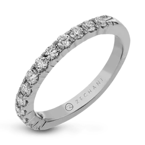 ZR92 Anniversary Ring in 14k Gold with Diamonds