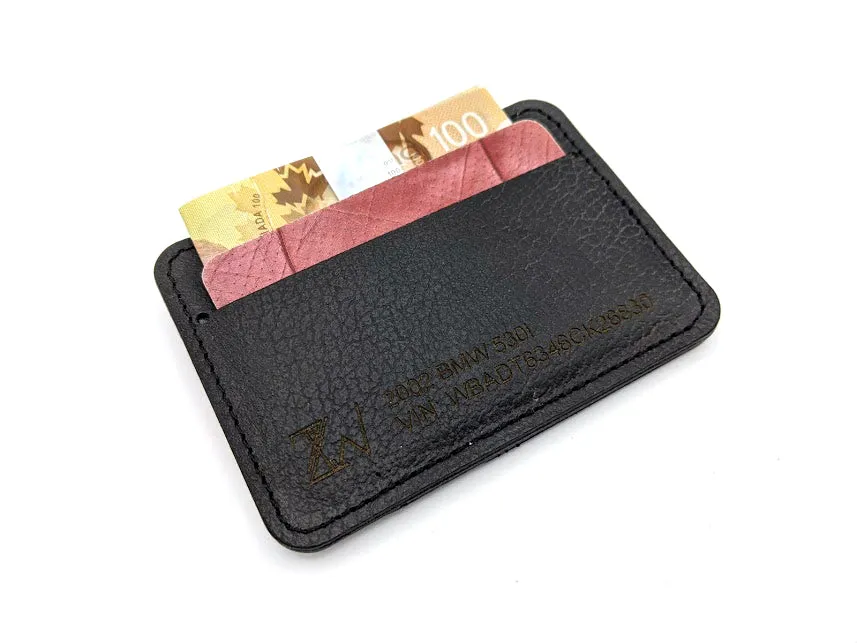ZW Minimalist Wallet - 2002 BMW 530i