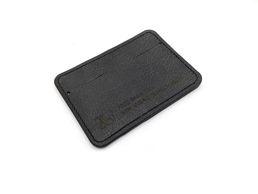 ZW Minimalist Wallet - 2002 BMW 530i
